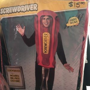 Screwdriver Halloween costume